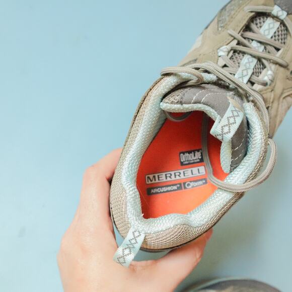 Merrell Avian Light Ventilator Lace Up Low Ankle Outdoor Hiking Boot Size US 6.5 - Picture 8 of 8